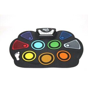 Mukikim Rock And Roll It Portable Drum Mat #191127KN Mat Only Not Tested